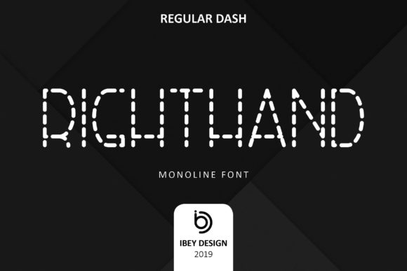 A Designer’s Honest Review of Right Hand Dash Font