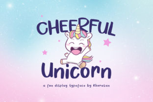 A Display Font for More Cheerful Pages