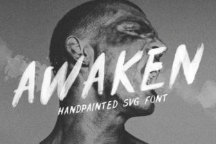 Awaken: An Editorial Font for Content with Character