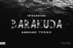 Barakuda: The Bold Display Font for Unforgettable Digital Branding