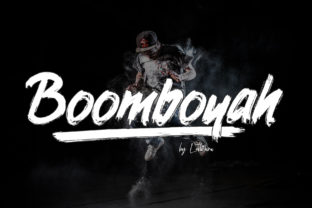 Boomboyah: A Bold Font for Editorial Impact