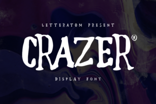 Choosing Crazer: A Font for a More Playful Reading Experience