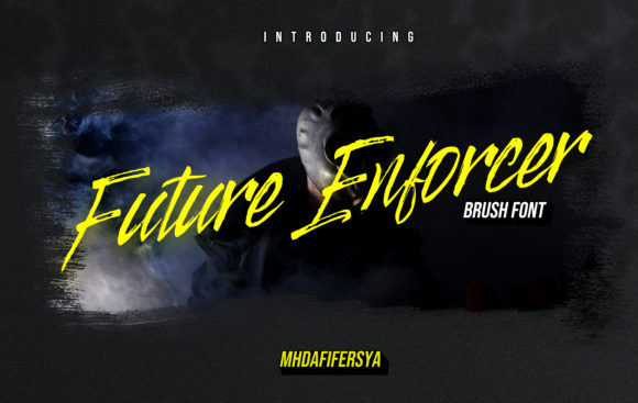 Choosing Future Enforcer for a Bold Brand Typography Upgrade