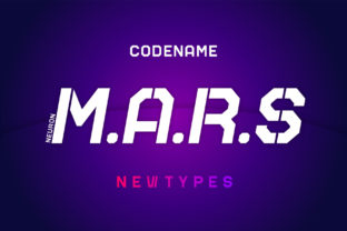 Choosing Mars: A Display Font for Editorial Serenity