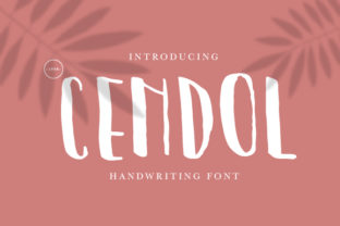 Designing a Campaign with Cendol: A Display Font Review