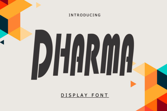 Dharma Font Review: A Bold Display Typeface for Campaigns