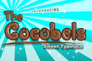 Elevate Your Brand with Cocobels, A Playful Display Font