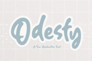 Elevate Your Brand’s Look with the Odesty Display Font