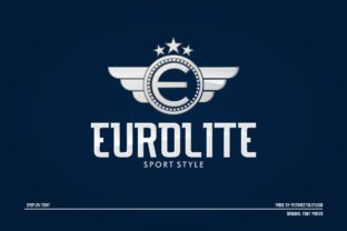Eurolite: A Dynamic Display Font for Modern Web Design