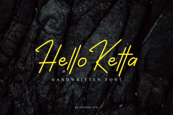 Hello Ketta: A Font That Lifts Your Brand's Visual Story