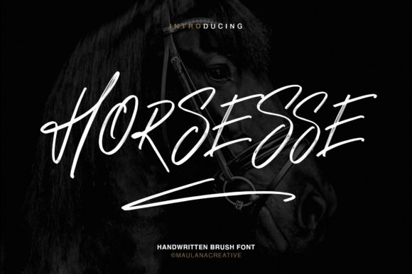 Horsesse Font: Making Campaign Messages Unforgettable