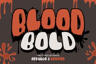 How Blood Bold Font Can Build a Polished Online Brand Experience