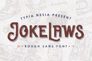 Jokelaws: A Typeface for Editorial Character