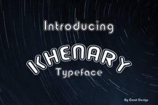 Khenary: A Typeface for Stories That Need to Feel Welcoming