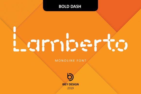 Lamberto Bold Dash: A Font Built for Editorial Impact