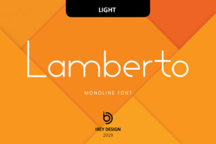 Lamberto Light: A Bold Font for Modern Digital Headlines