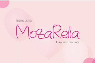 Mozarella: A Whimsical Font for Editorial Charm
