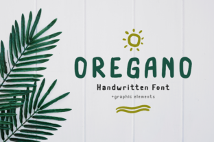 Oregano: The Casual Handwritten Font for Distinctive Digital Design