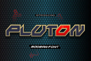 Pluton: A Futuristic Display Font for Editorial Impact