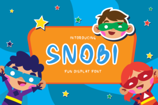 Snobi: A Display Font With Personality for Your Brand