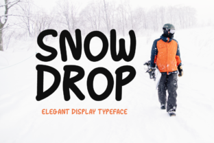 Snow Drop Font: Adding Winter Magic to Your Business Brand