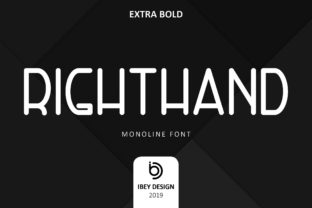 Testing Right Hand Extra Bold in a Real Campaign