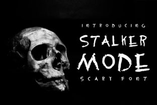 Testing Stalker Mode: A Designer's Review of a Spooky Display Font