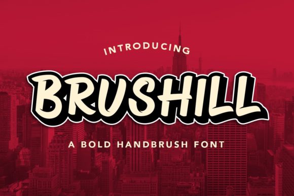 The Brushill Font: Your Tool for Modern Digital Communication