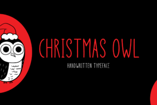 The Christmas Owl Font: A Maker's Essential Typography
