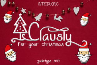 The Clausly Font: A Designer's Secret for Seasonal Visual Impact