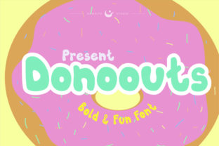 The Donoouts Font: Bringing a Cheerful Tone to Editorial Design