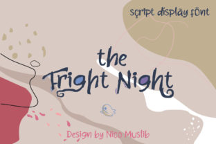 The Fright Night Font: A Bold Tool for Small Business Branding