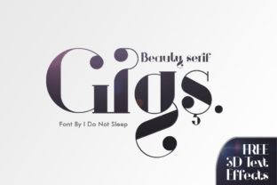 The Gigs Display Font: A First-Hand Branding Review