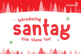 The Santay Font: Adding Cheerful Character to Digital Designs
