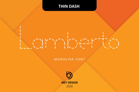 Using the Lamberto Thin Dash Font in Your Web Design Projects