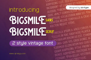 Why Bigsmile Became My Go-To Font for Modern Branding