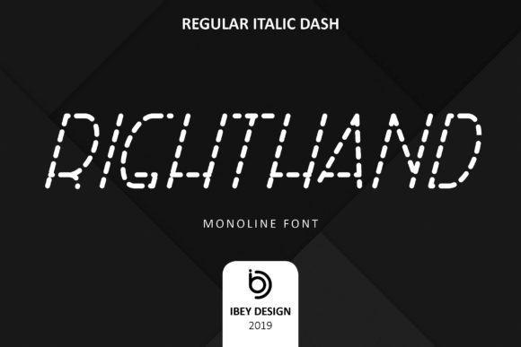 Why Right Hand Italic Dash Is My New Favorite Font for Small Business Branding